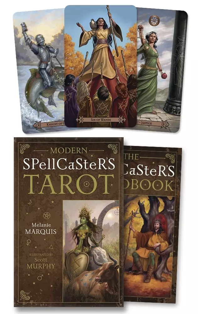 Modern Spellcaster's Tarot Cards